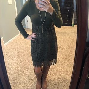 Boutique Fall Dress🍂🍁